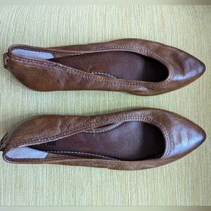 Frye Regina Ballerina Flats - Size 8.5